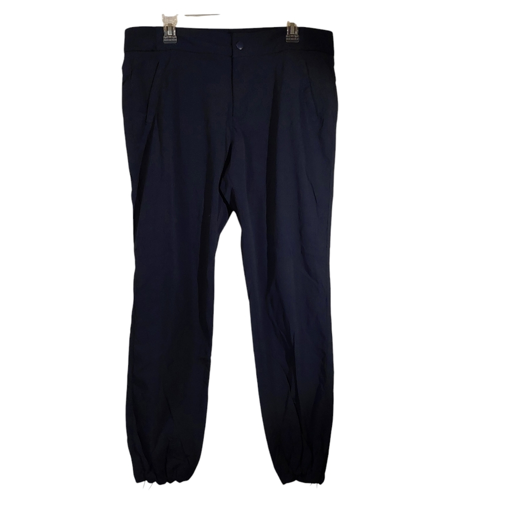 Kirkland Signature Track Pants 16 Navy Blue EUC